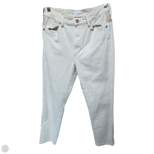 Jeans Boot Cut By Dear John In Cream, Size: 4/27