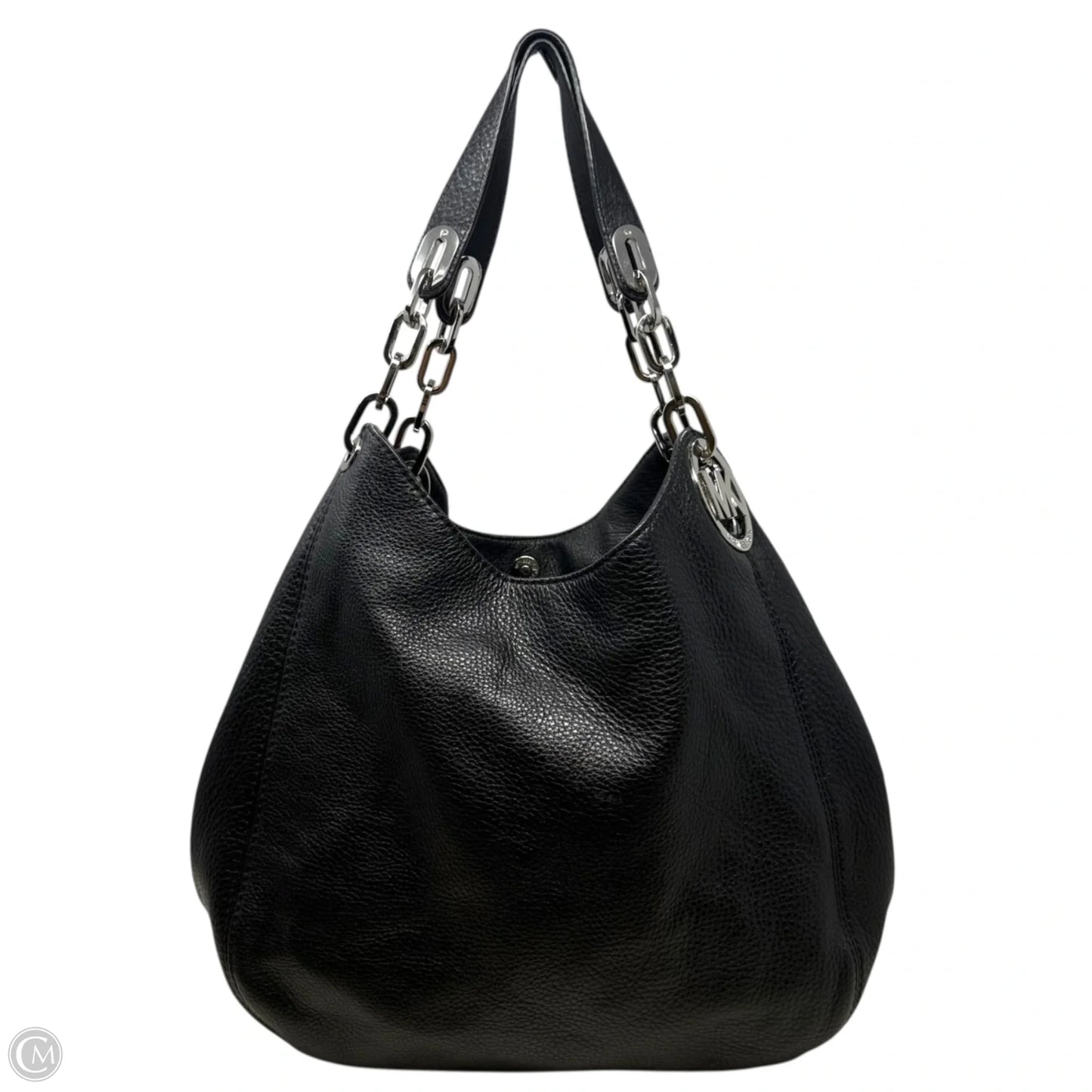 Fulton Leather Hobo By Michael By Michael Kors, Size: Large