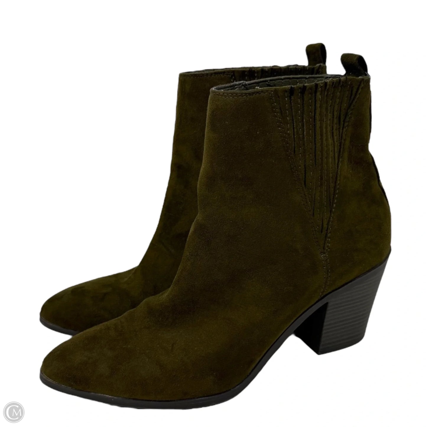 Reina Boot By Esprit In Green, Size: 10