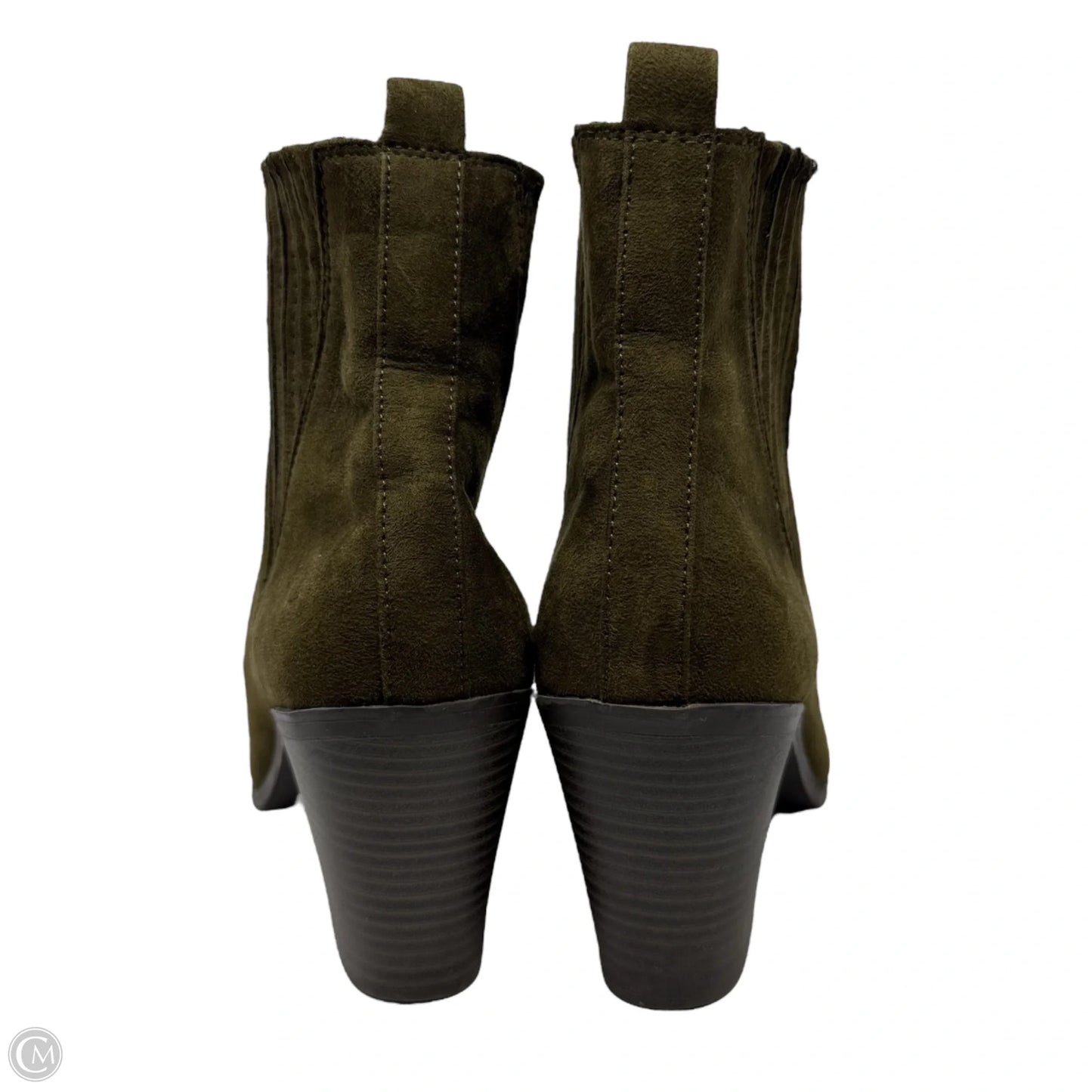 Reina Boot By Esprit In Green, Size: 10