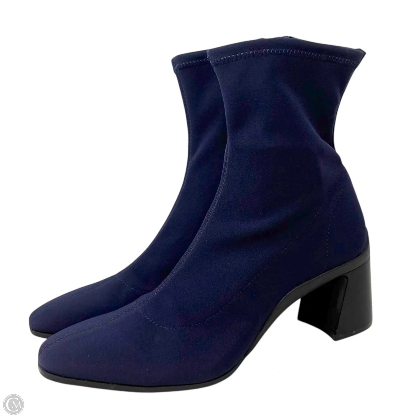Corinda Mid-Calf Boots By Aerosoles In Blue, Size: 10