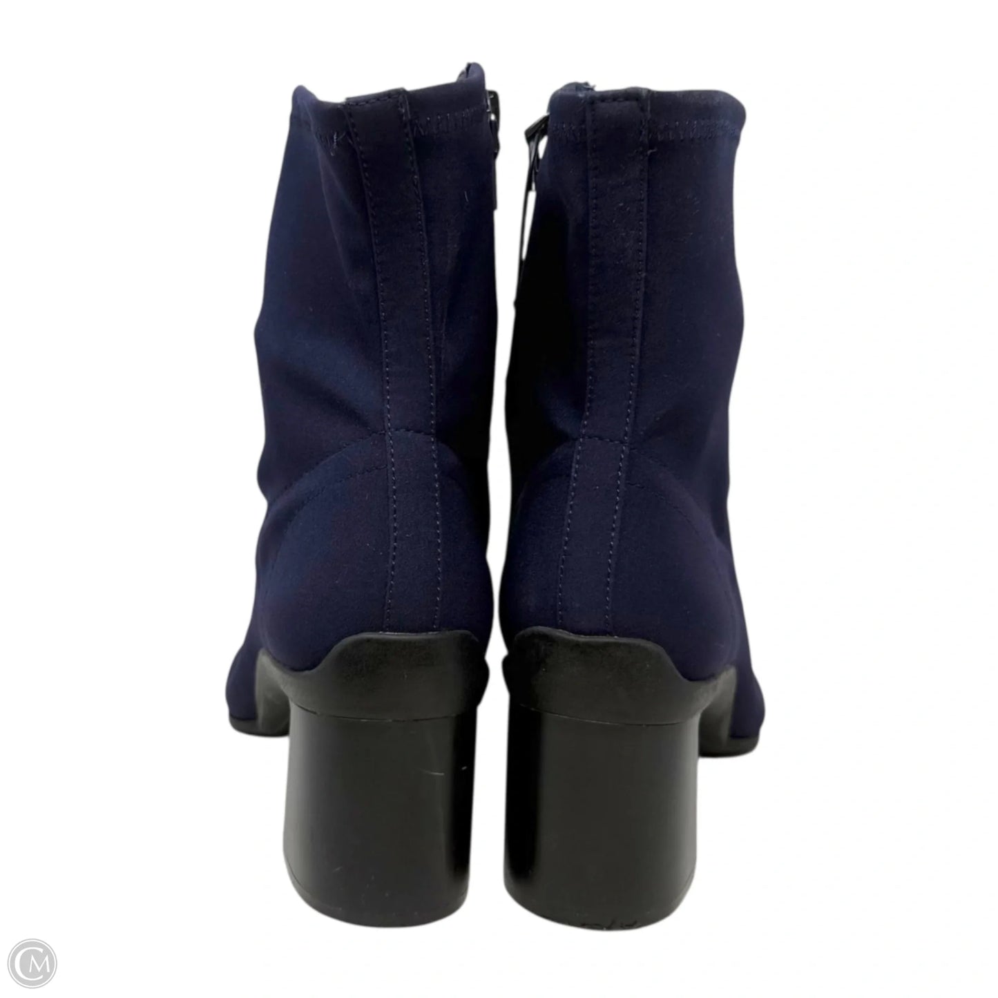 Corinda Mid-Calf Boots By Aerosoles In Blue, Size: 10