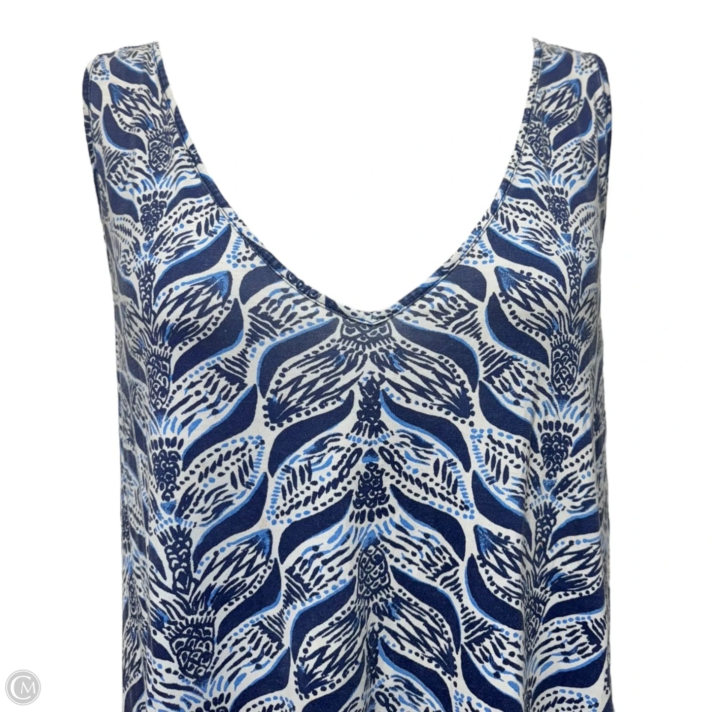 Kerri Maxi Dress Designer By Lilly Pulitzer In Resort White A Mermaid’sTail , Size: XL