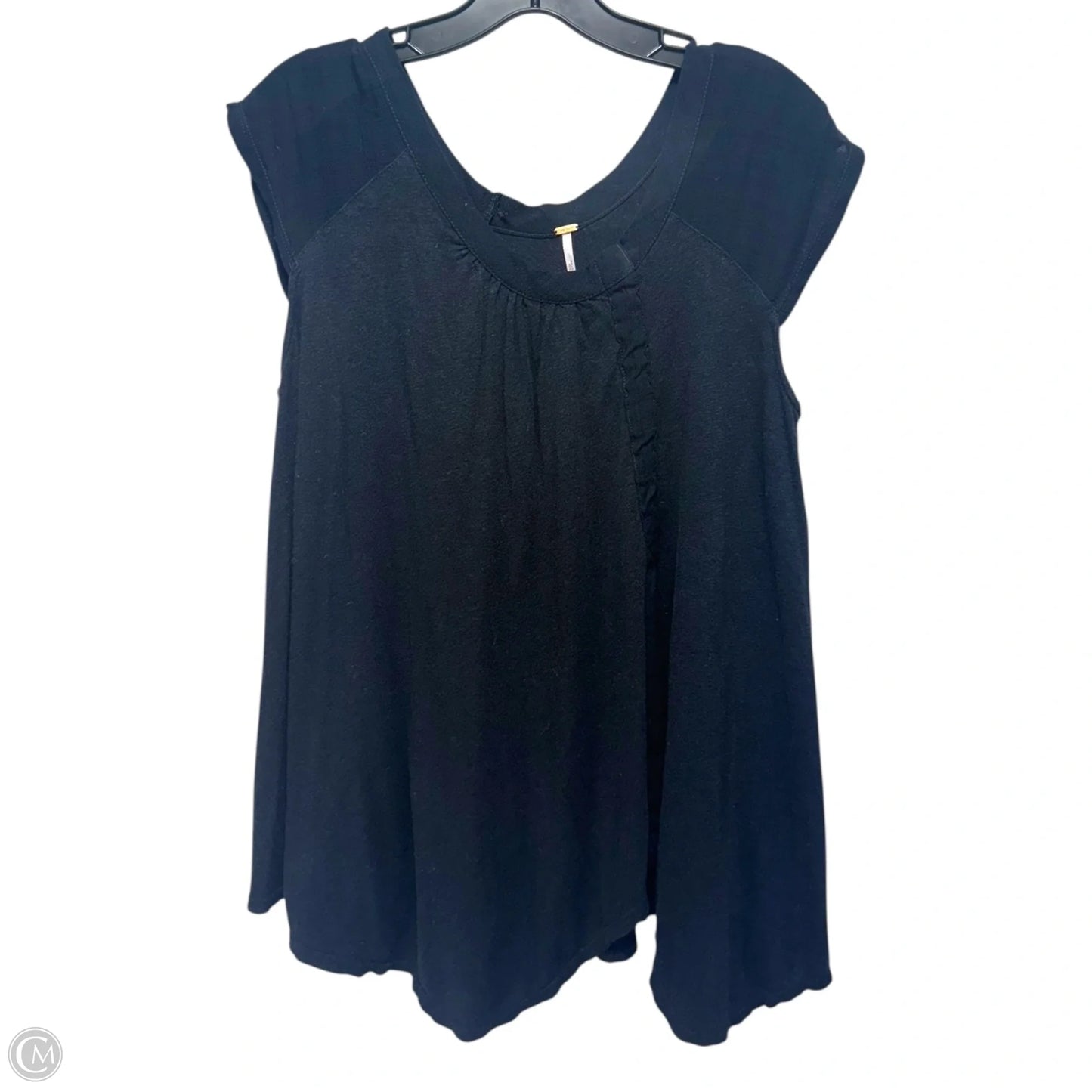 Top Sleeveless By Free People In Black, Size: S