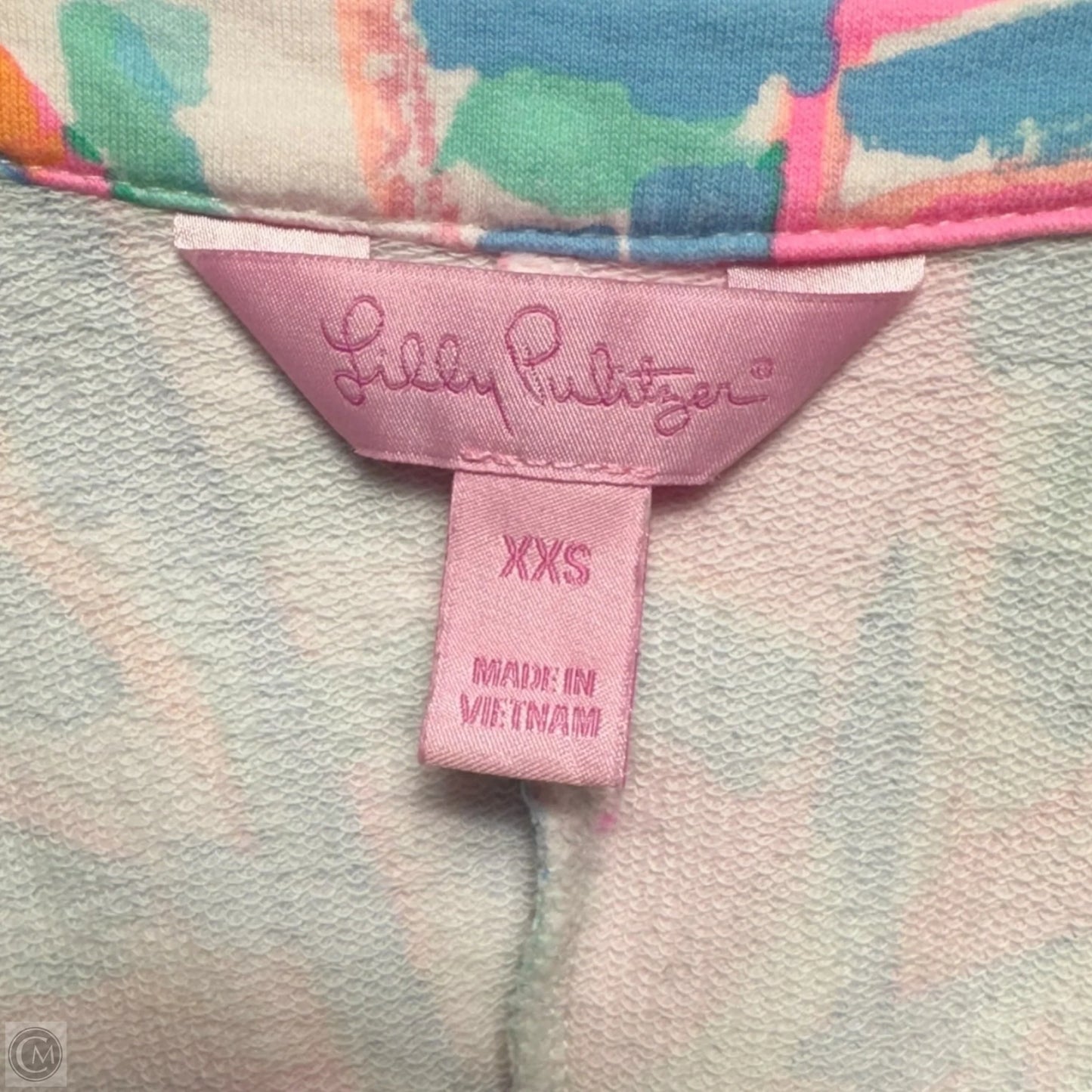 Dress Designer By Lilly Pulitzer In Floral Print, Size: Xxs