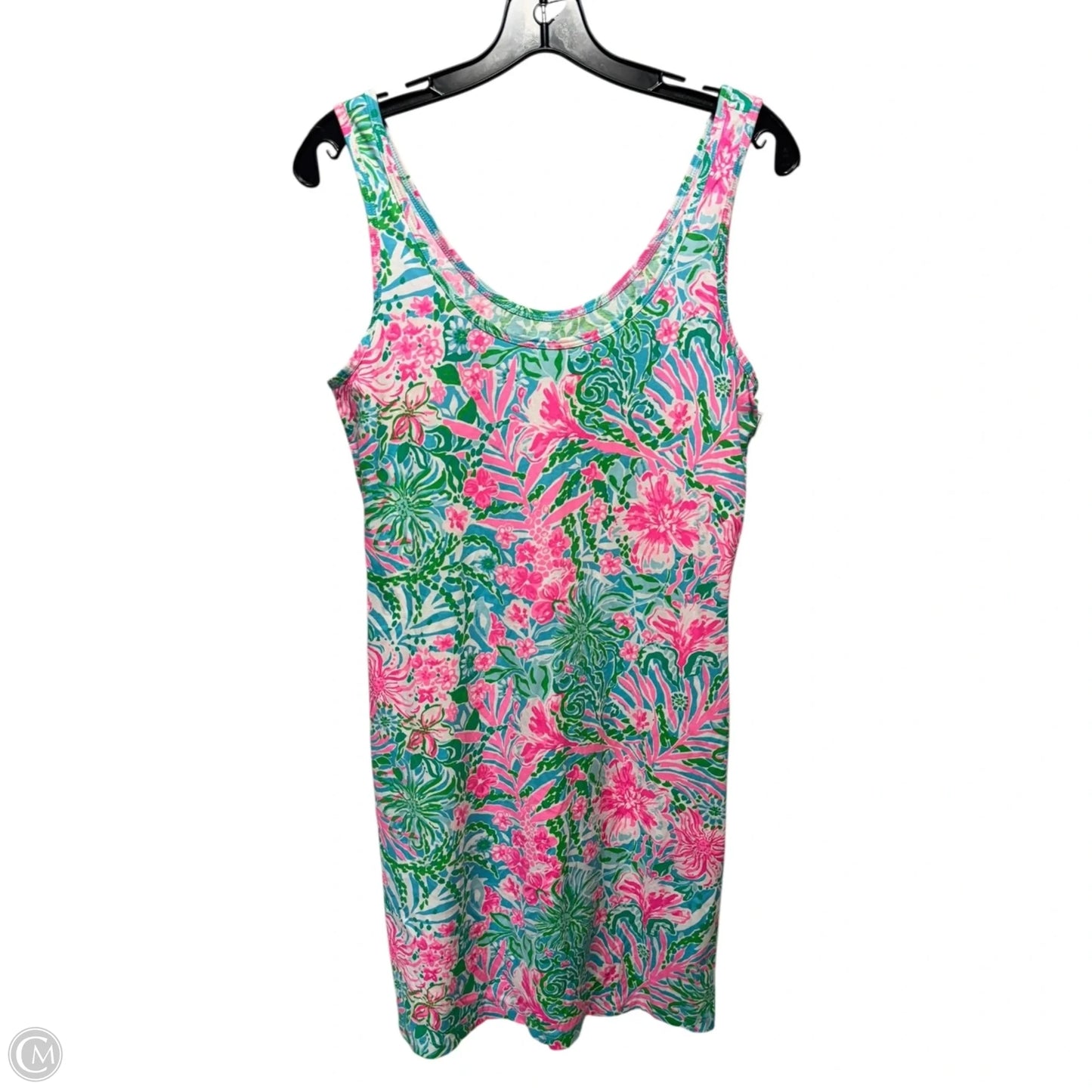 Dress Designer By Lilly Pulitzer In Floral Print, Size: S