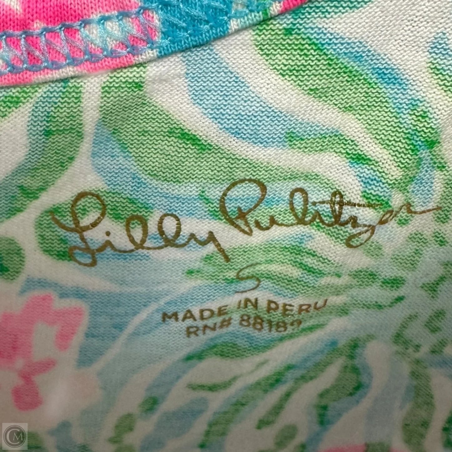 Dress Designer By Lilly Pulitzer In Floral Print, Size: S
