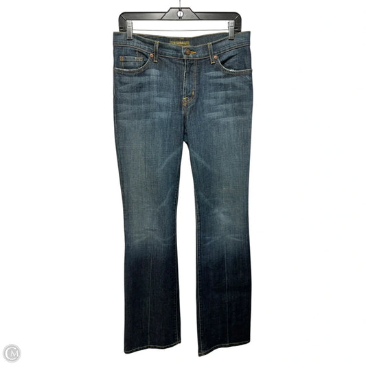 Jeans Straight By David Kahn In Blue Denim, Size: 8