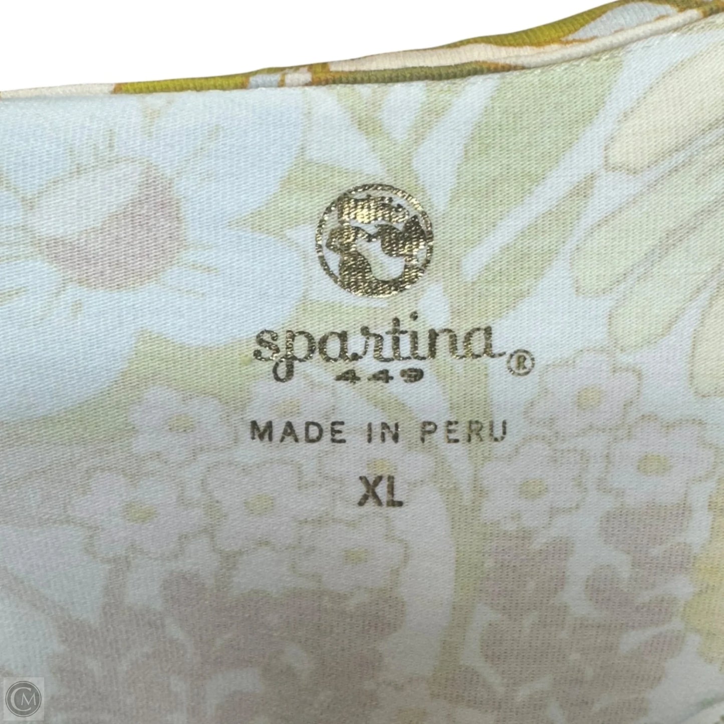 Serena Half Zip Midi Dress By Spartina In Yellow, Size: XL