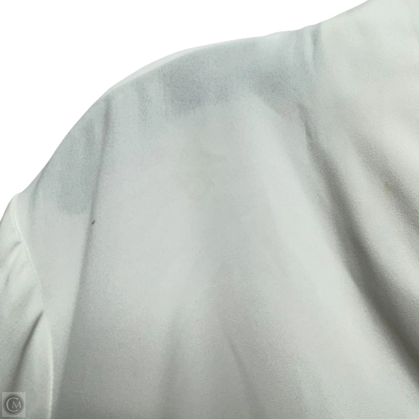 Top Long Sleeve By Ming Wang In White, Size: Xl