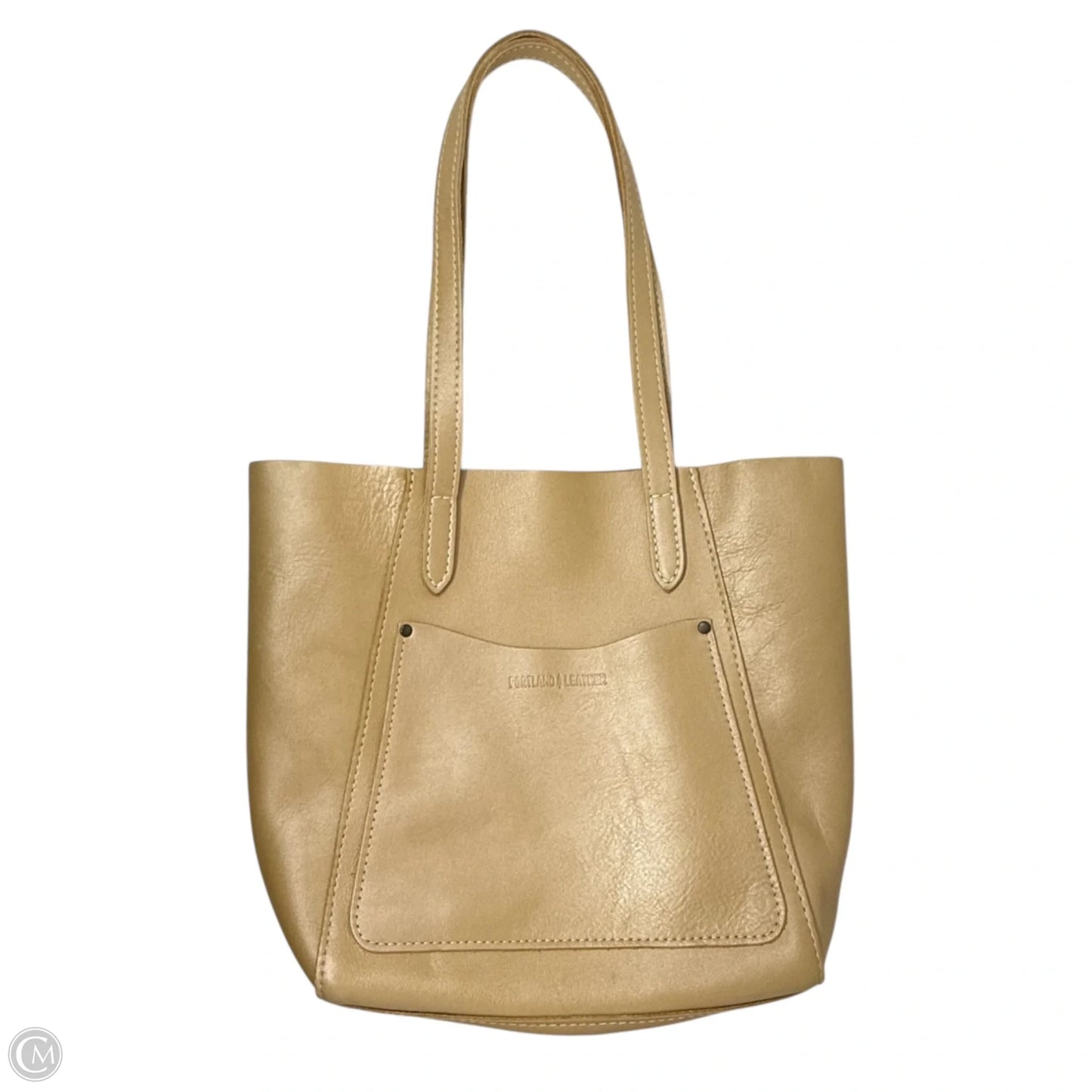 Almost Perfect Leather Juliette Tote By Portland Leather Goods, Size: Medium
