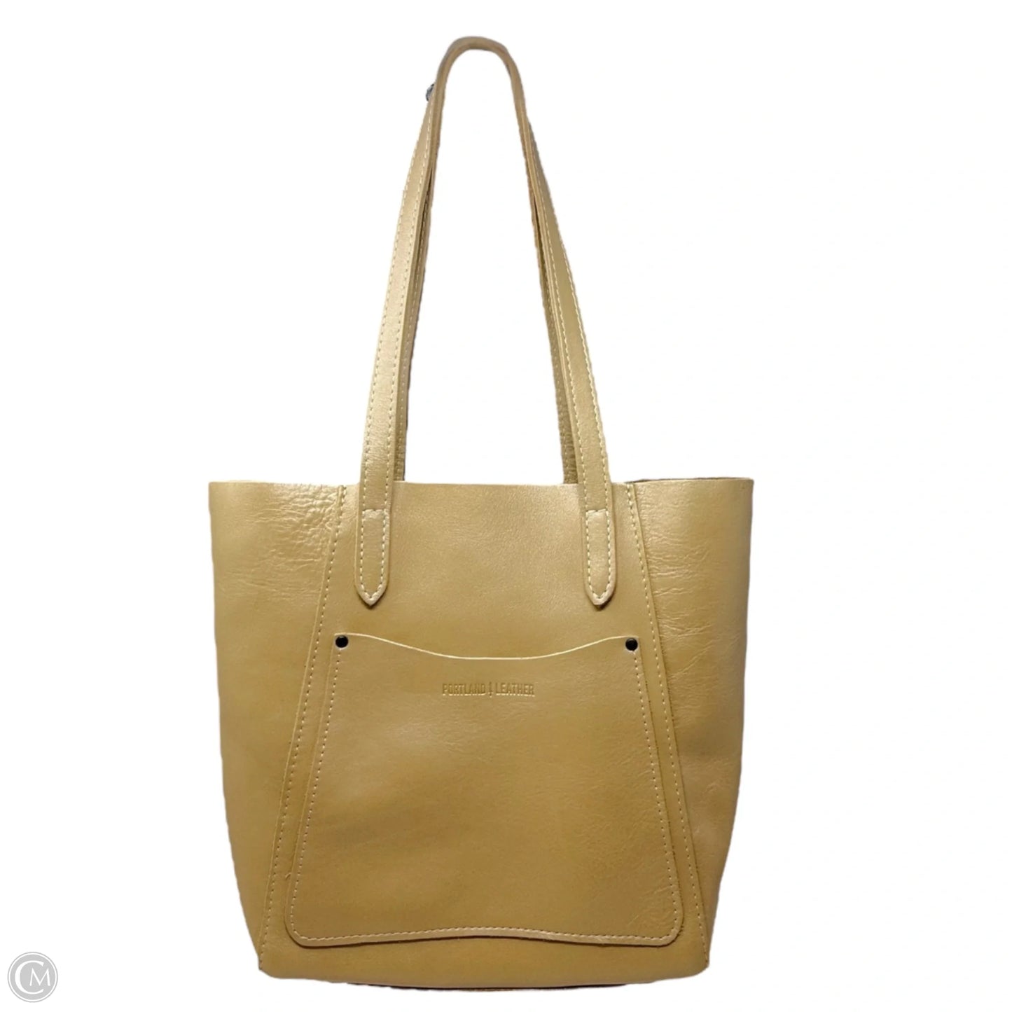 Almost Perfect Leather Juliette Tote By Portland Leather Goods, Size: Medium