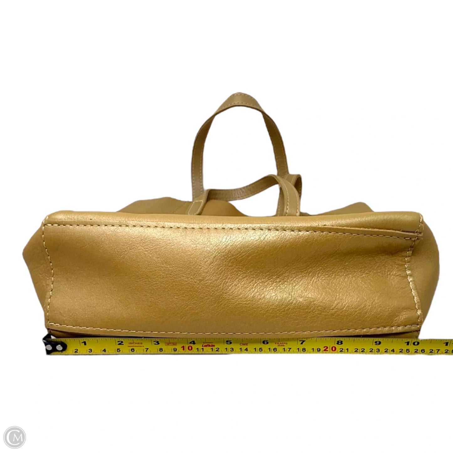 Almost Perfect Leather Juliette Tote By Portland Leather Goods, Size: Medium