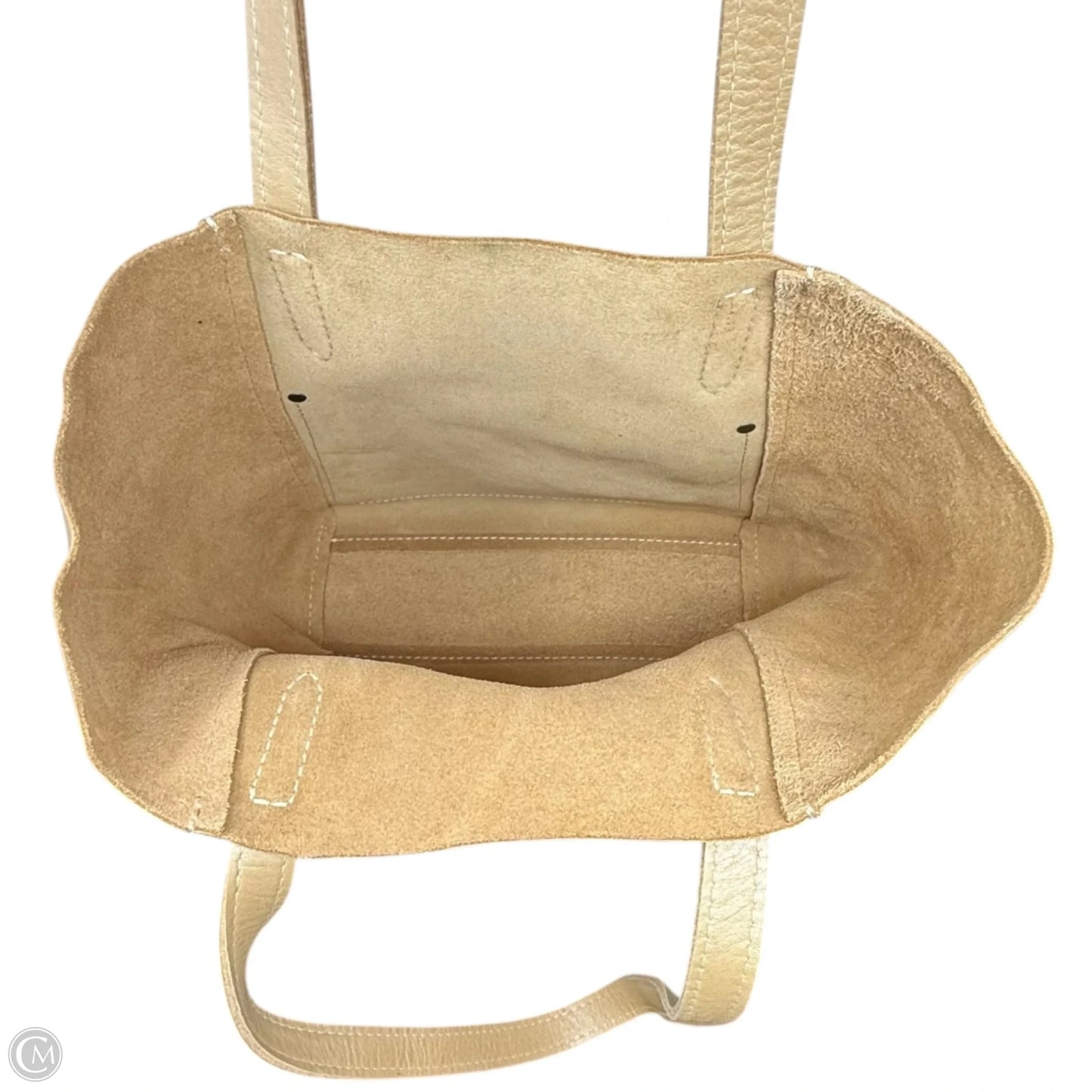Almost Perfect Leather Juliette Tote By Portland Leather Goods, Size: Medium
