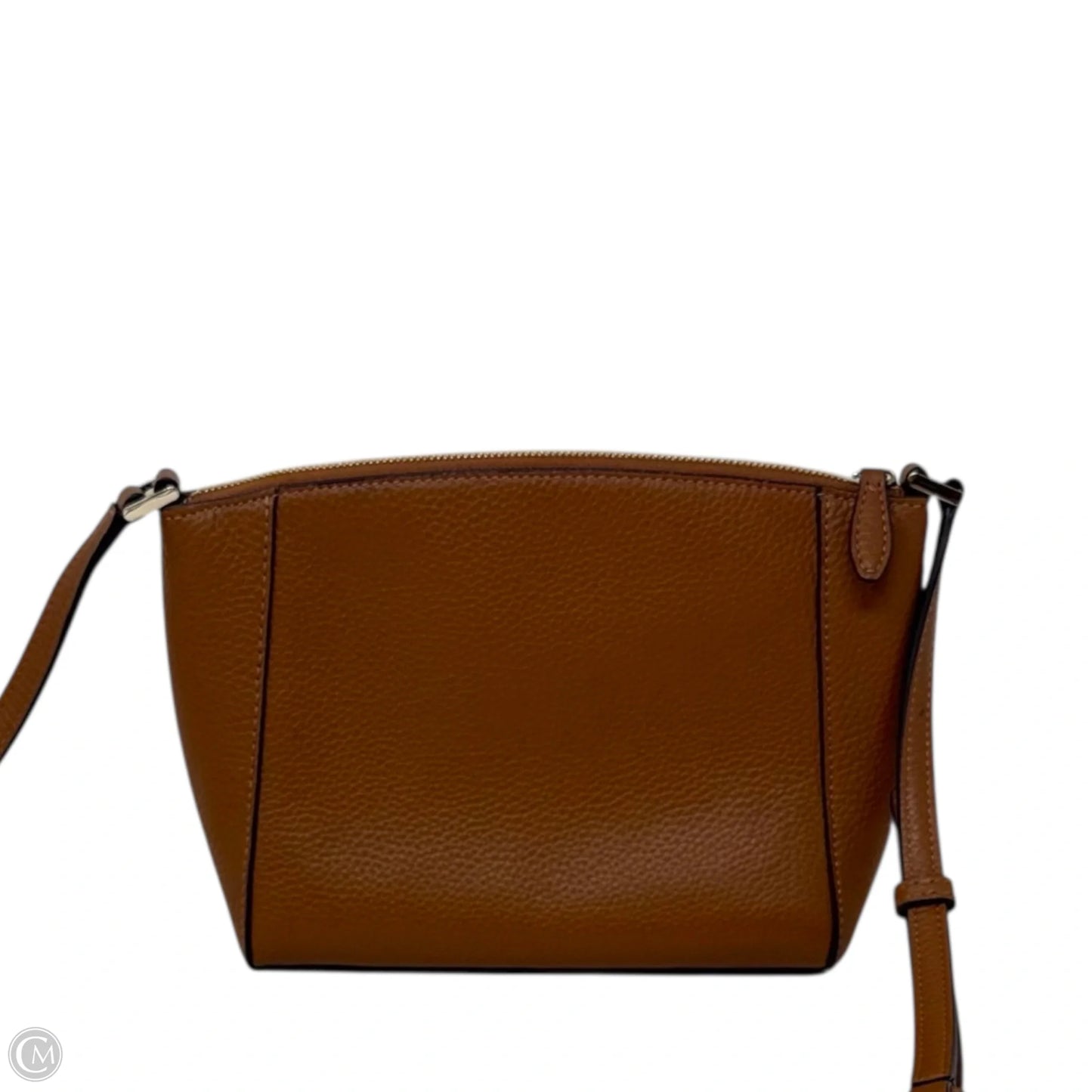 Monica Pebbled Leather Crossbody Designer By Kate Spade, Size: Large