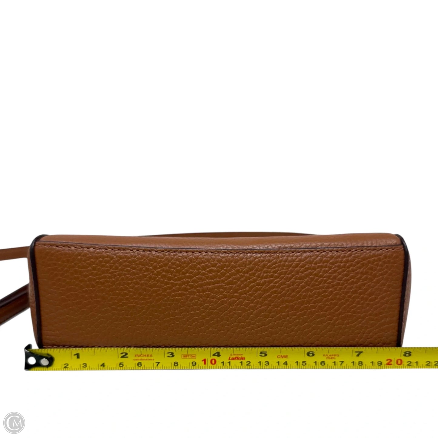 Monica Pebbled Leather Crossbody Designer By Kate Spade, Size: Large