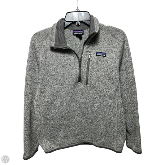 Jacket By Patagonia In Grey, Size: Xs