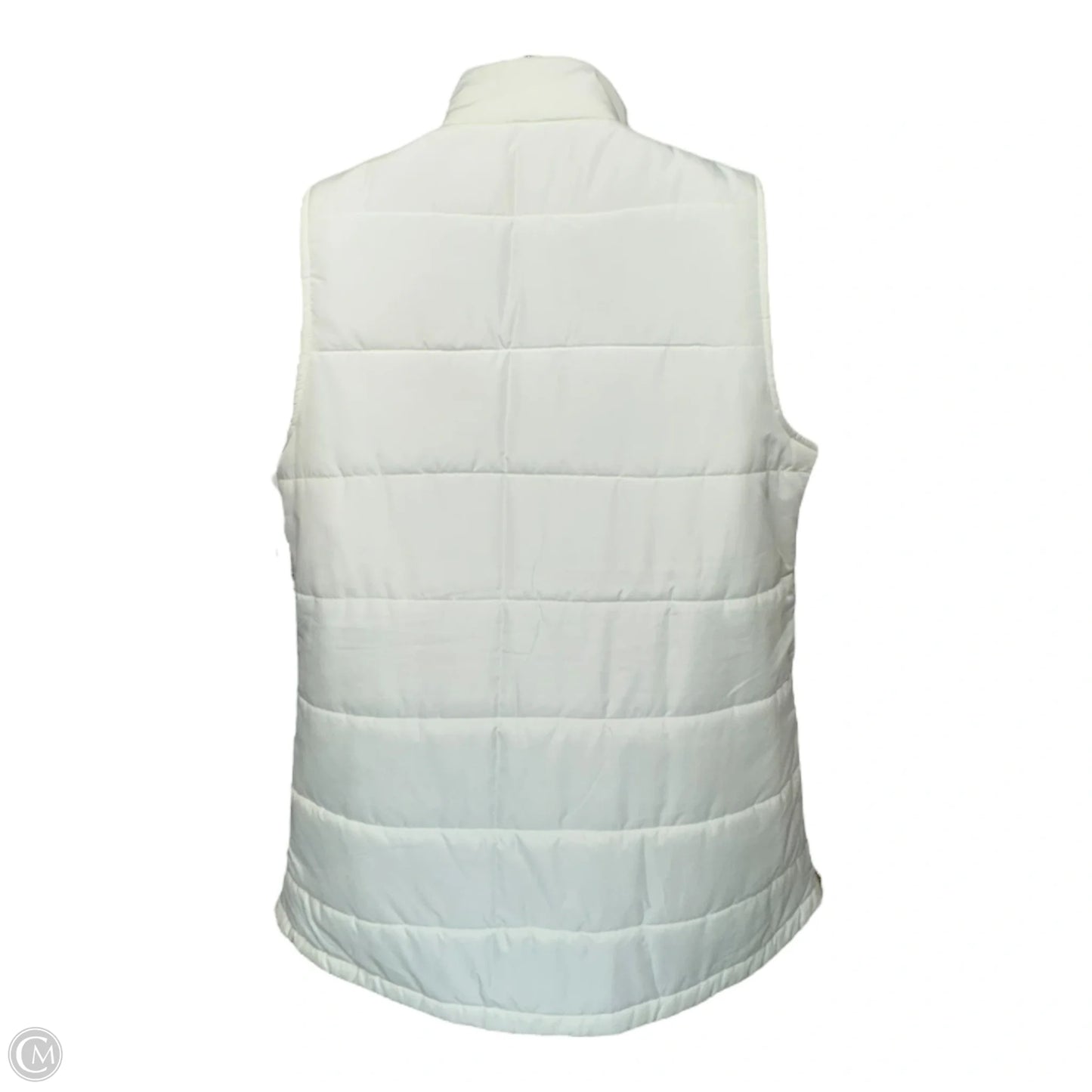 Vest Puffer & Quilted By Crown And Ivy In White, Size: 2x