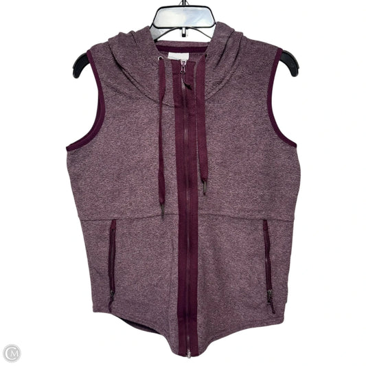 Vest Fleece By Columbia In Purple, Size: M