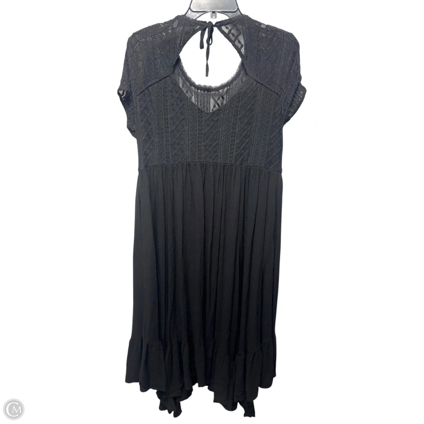 Dress Casual Maxi By Torrid In Black, Size: 1x