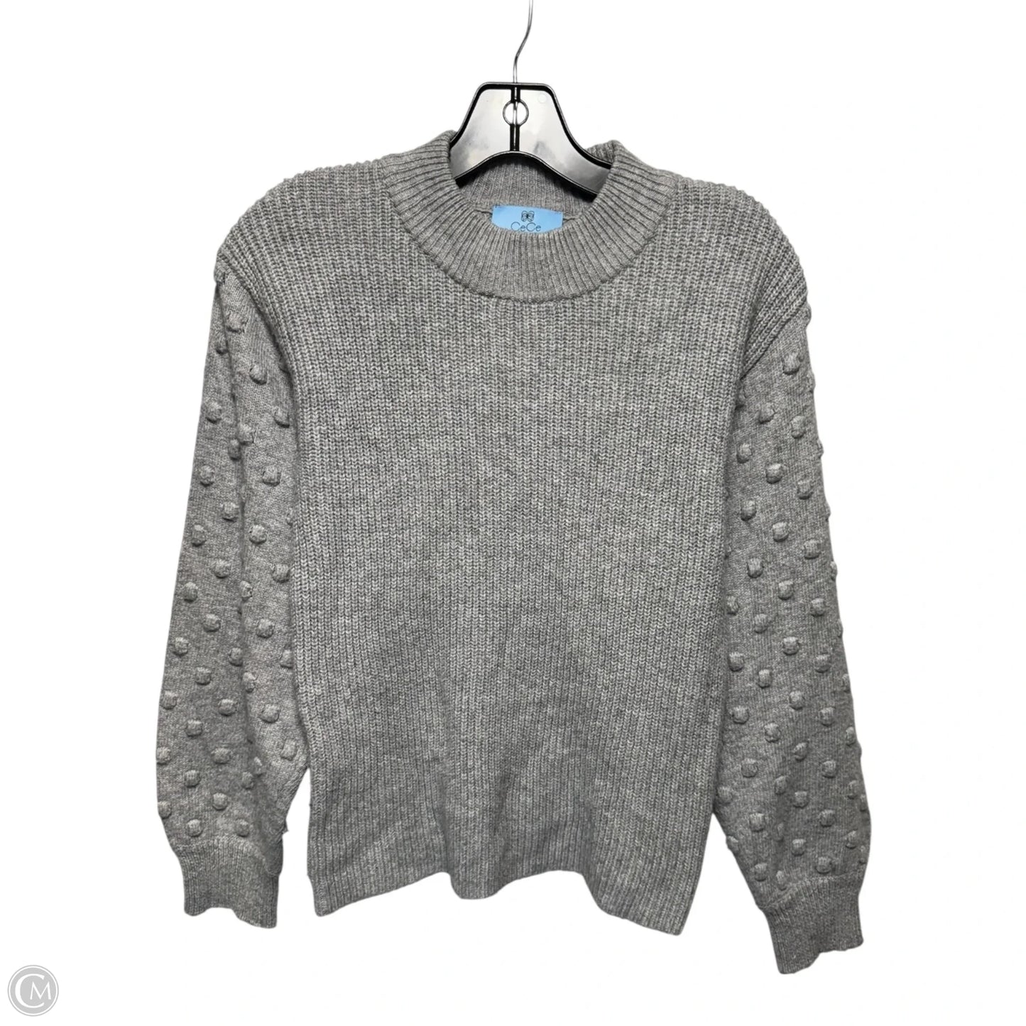 Sweater By Cece In Grey, Size: S