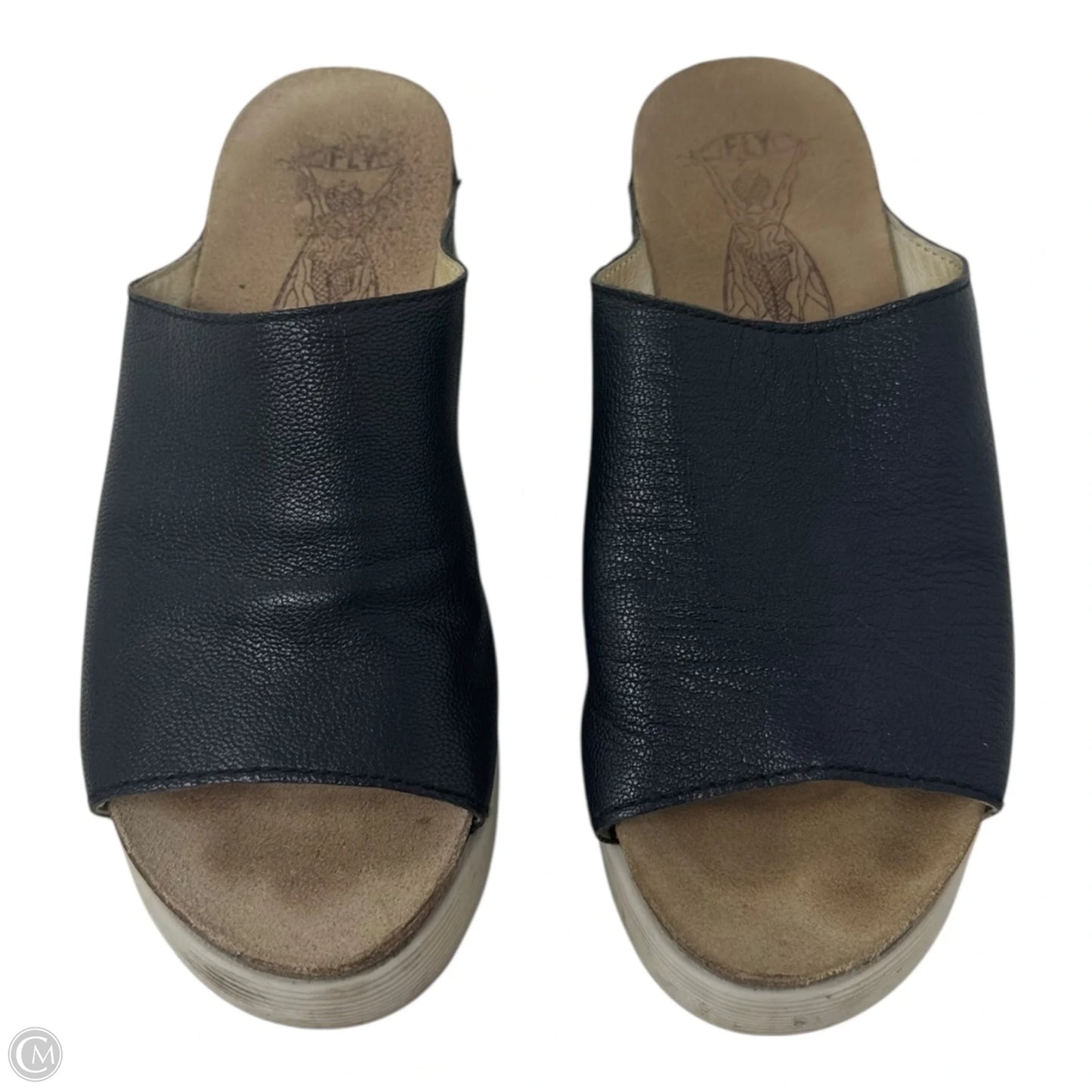 Shoes Platform By Fly London In Black, Size: 9