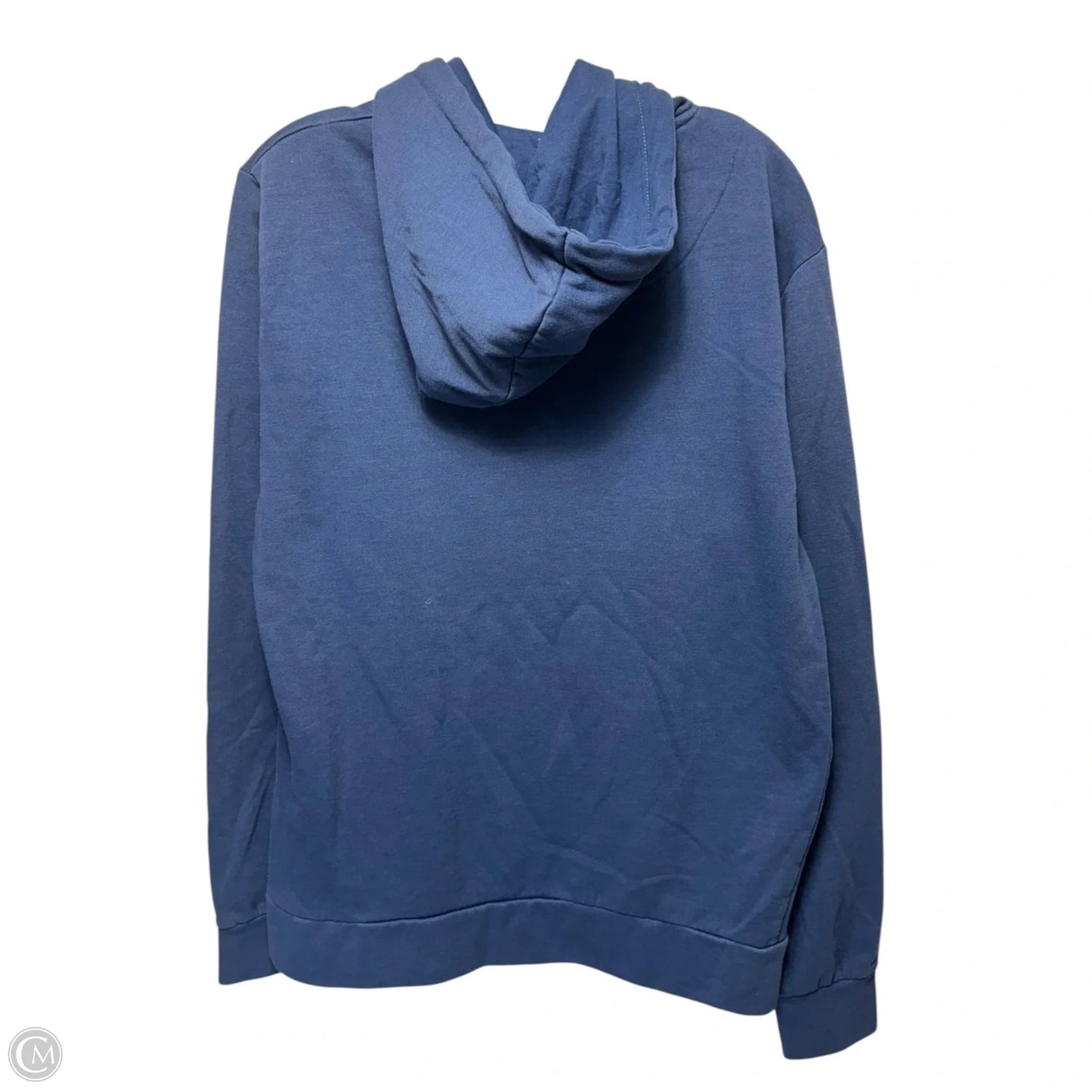 Sweatshirt Hoodie By kronstadt In Blue, Size: L