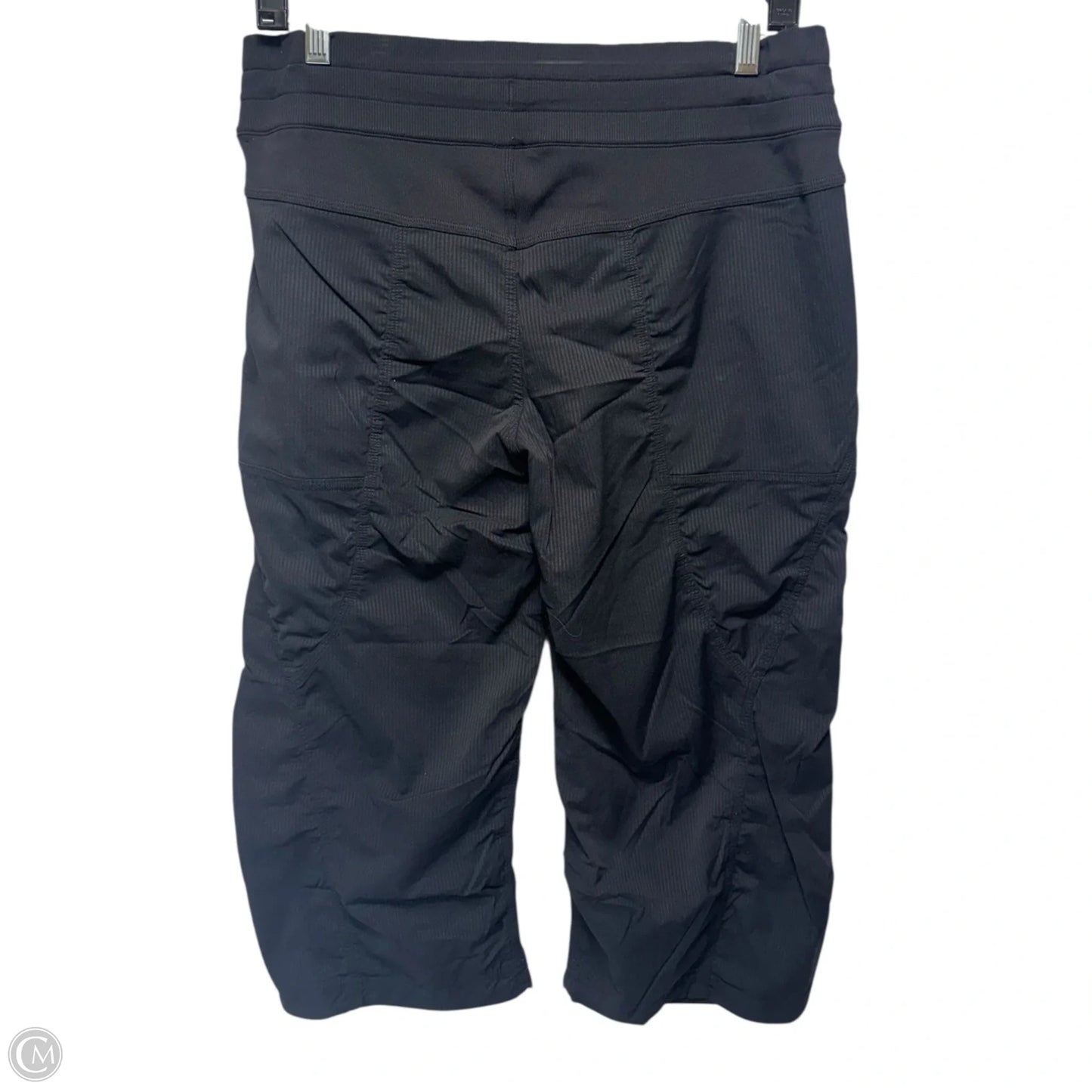 Athletic Capris By Lululemon In Black, Size: 10