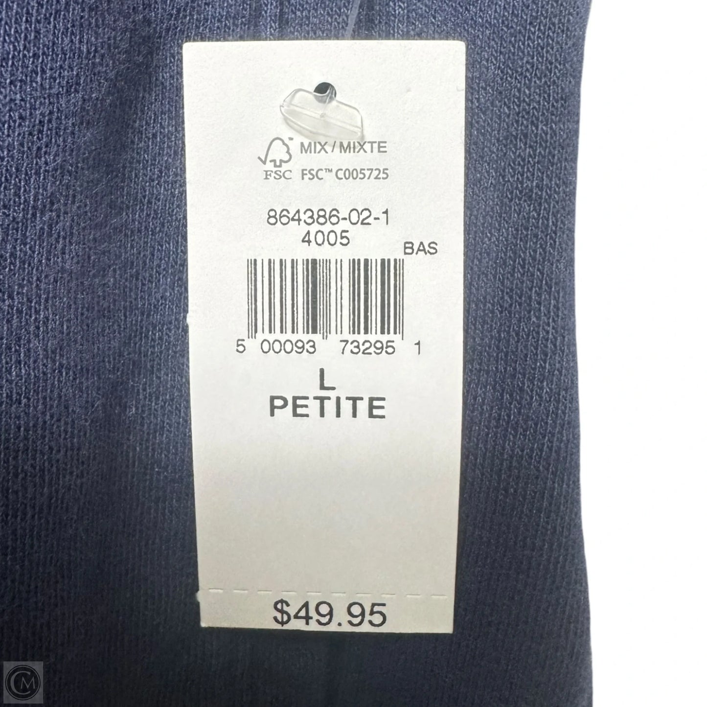 Athletic Pants By Gap In Navy, Size: L