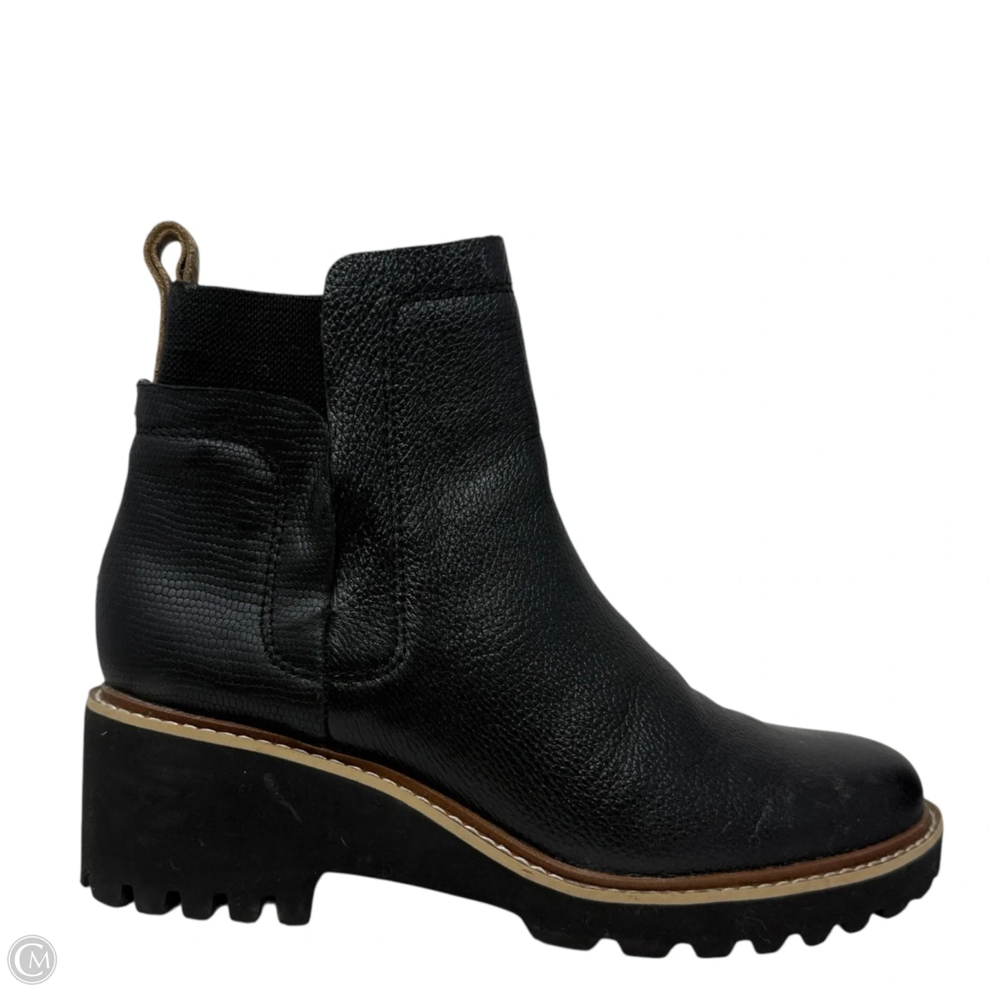 Huey H2O Boots Black Leather By Dolce Vita In Black, Size: 8