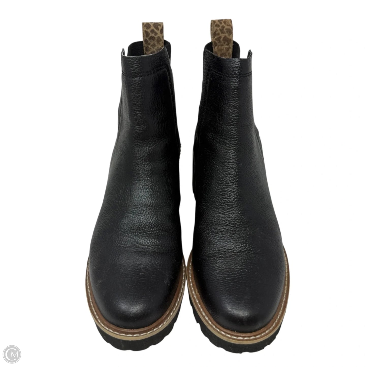 Huey H2O Boots Black Leather By Dolce Vita In Black, Size: 8