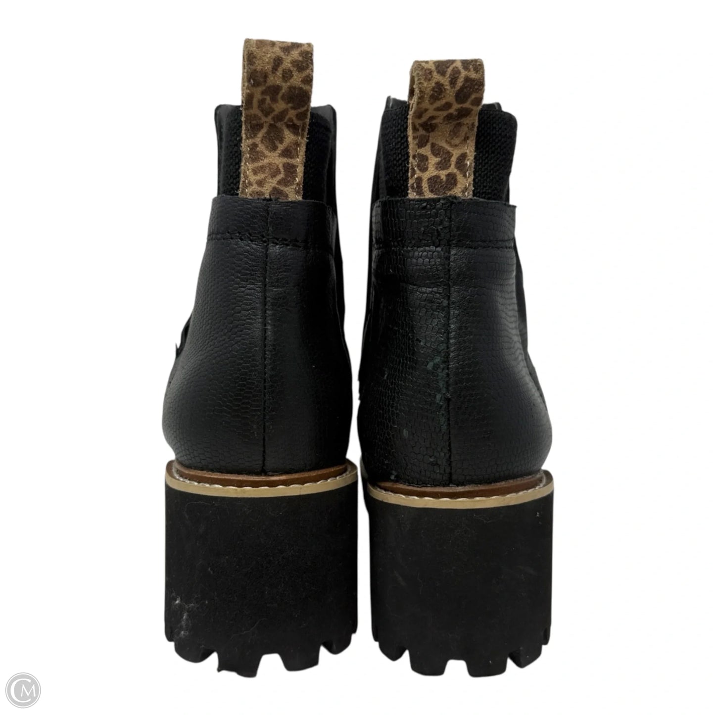 Huey H2O Boots Black Leather By Dolce Vita In Black, Size: 8