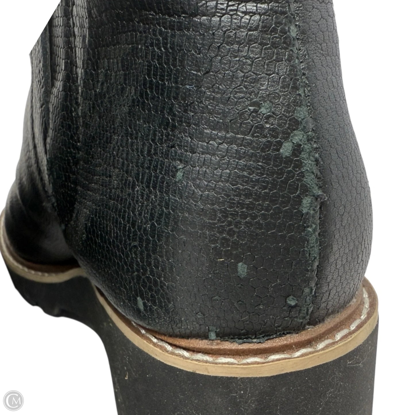 Huey H2O Boots Black Leather By Dolce Vita In Black, Size: 8