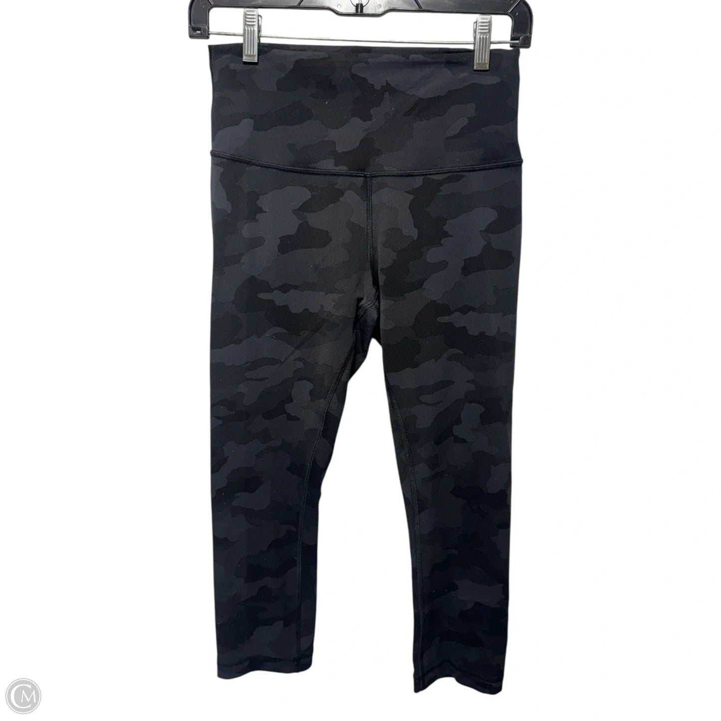 Wunder Under Crop By Lululemon In Camouflage Print, Size: 8