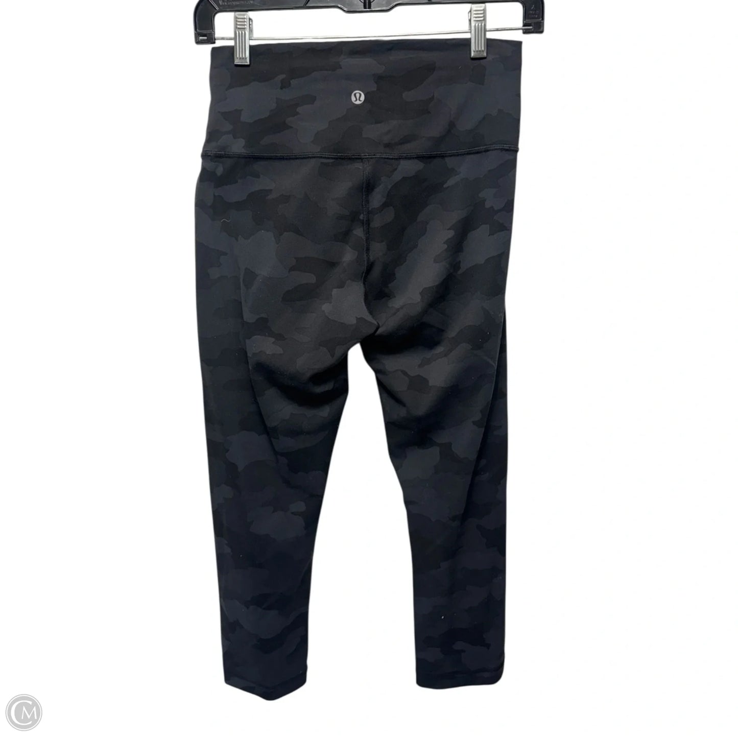 Wunder Under Crop By Lululemon In Camouflage Print, Size: 8