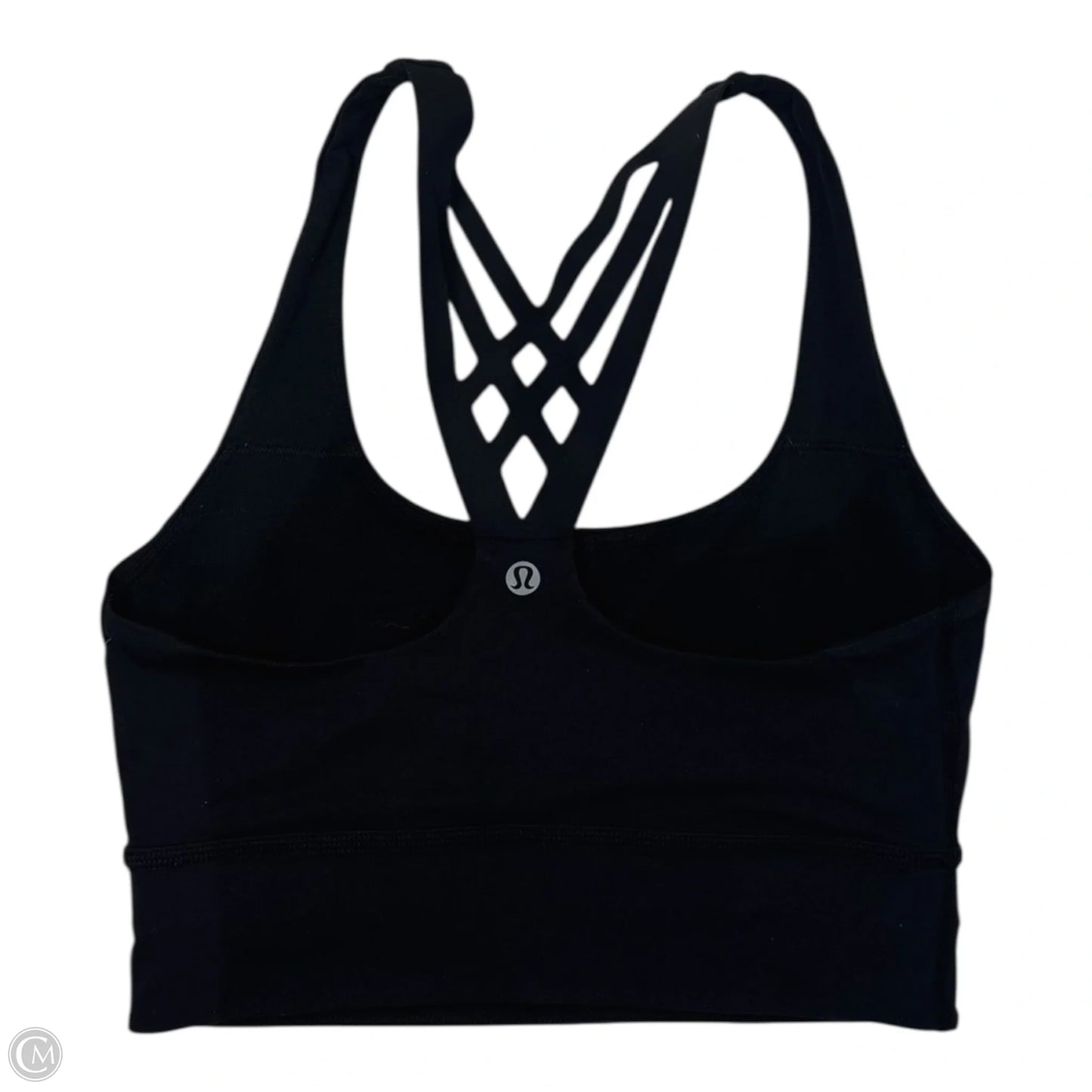 Athletic Bra By Lululemon In Black, Size: 6