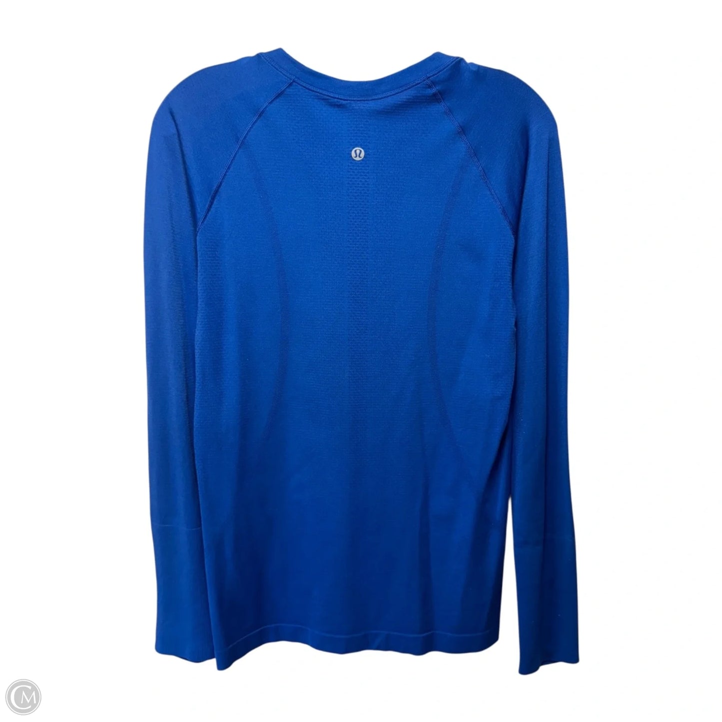 Swiftly Tech Long Sleeve By Lululemon In CeruleanBlue, Size: 8