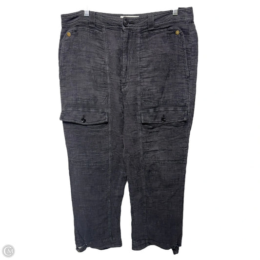Pants Cargo & Utility By Anthropologie In Grey, Size: 12