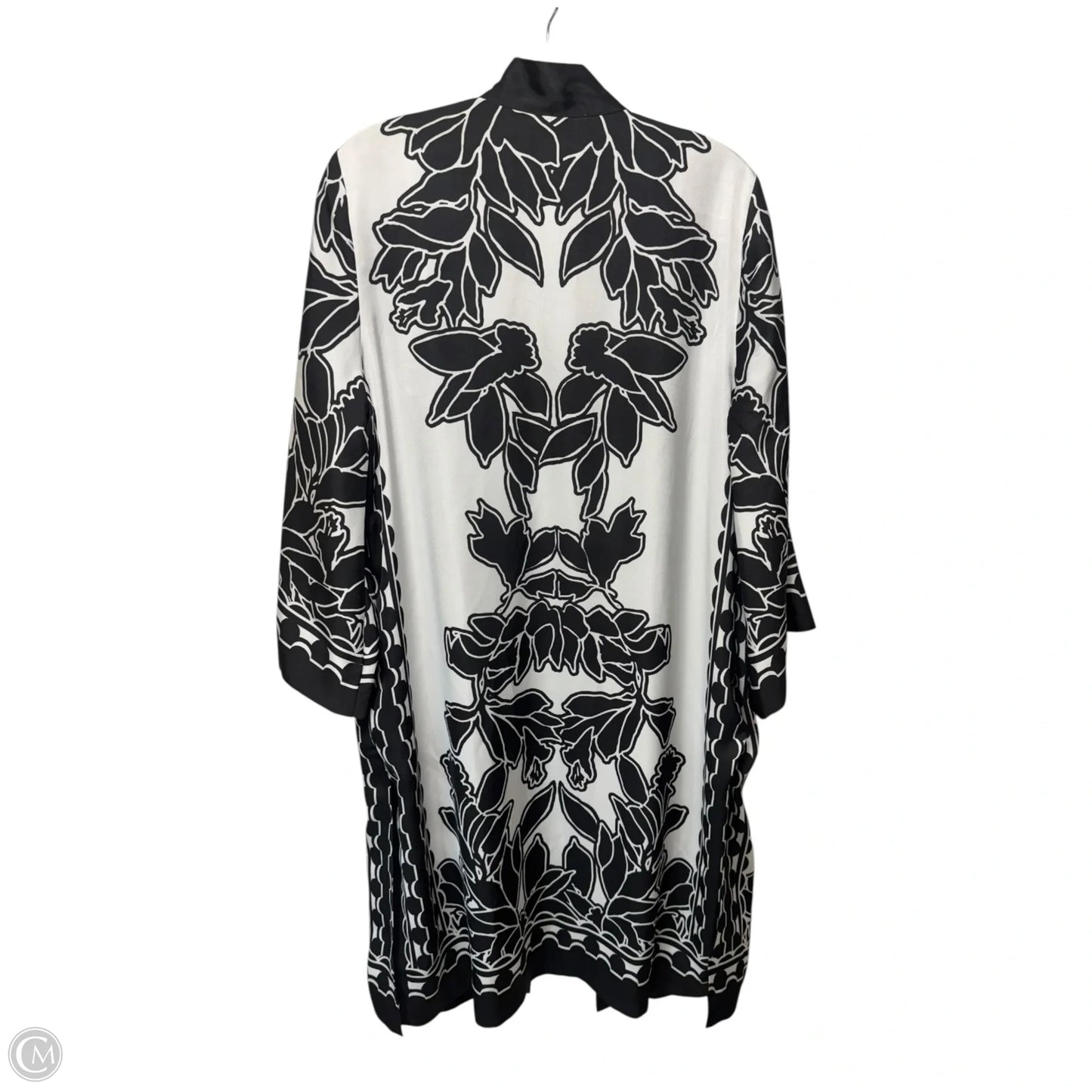 Kimono By Chicos In Floral Print, Size: M