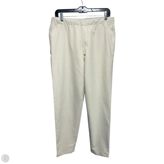 Athletic Pants By Lululemon In Tan, Size: L