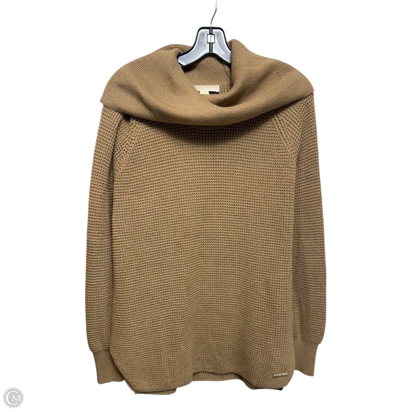 Sweater By Michael By Michael Kors In Tan, Size: L