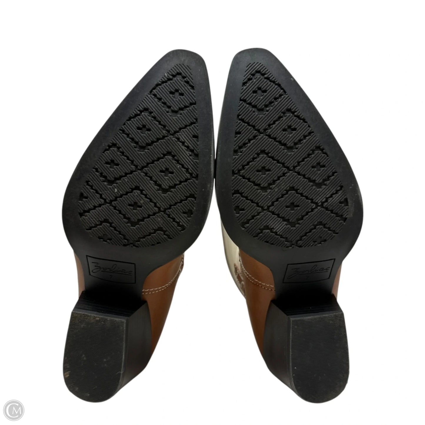 Dawson Cowboy Boots By Zodiac In Multi-colored, Size: 7