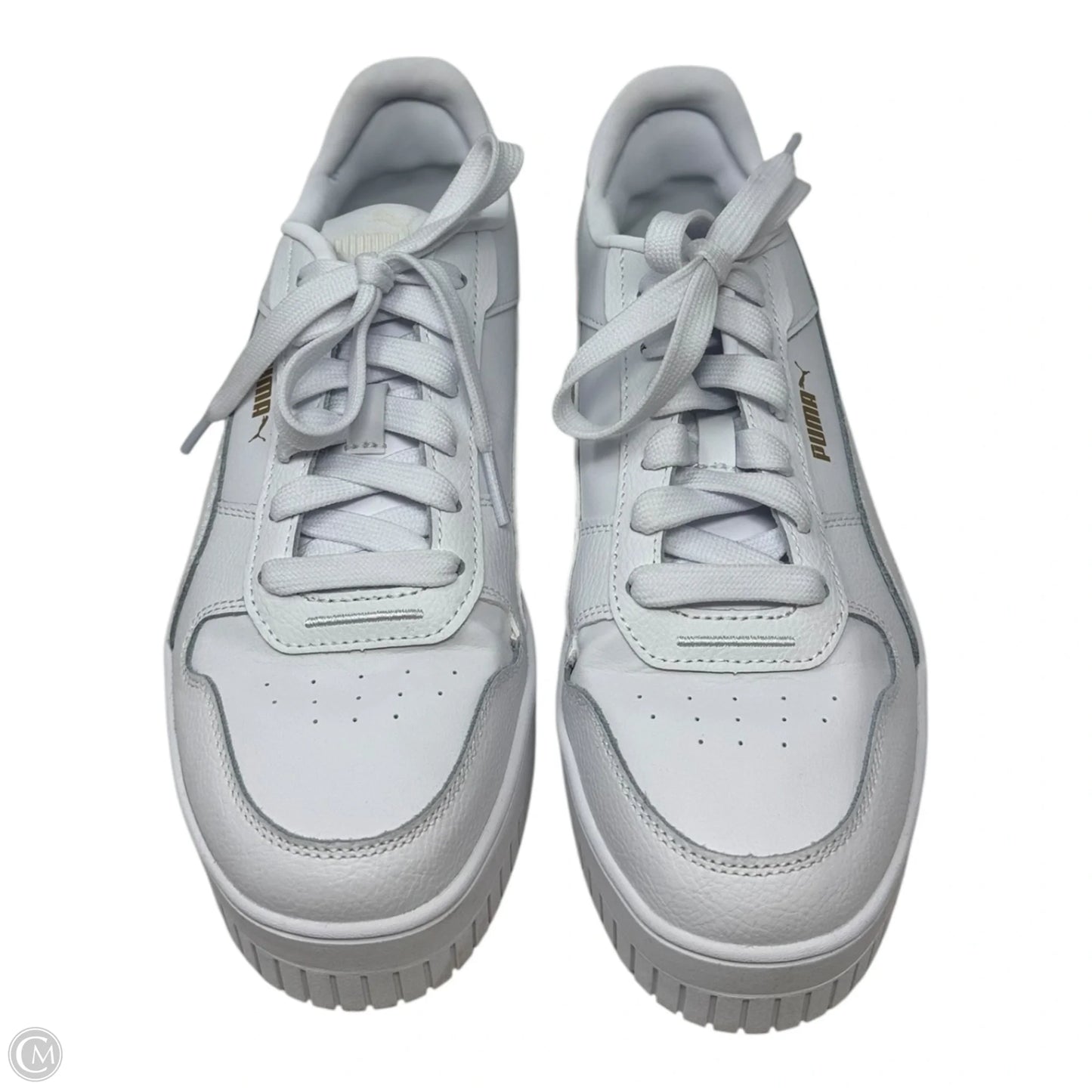 Carina Sneaker Shoes Athletic By Puma In White, Size: 9