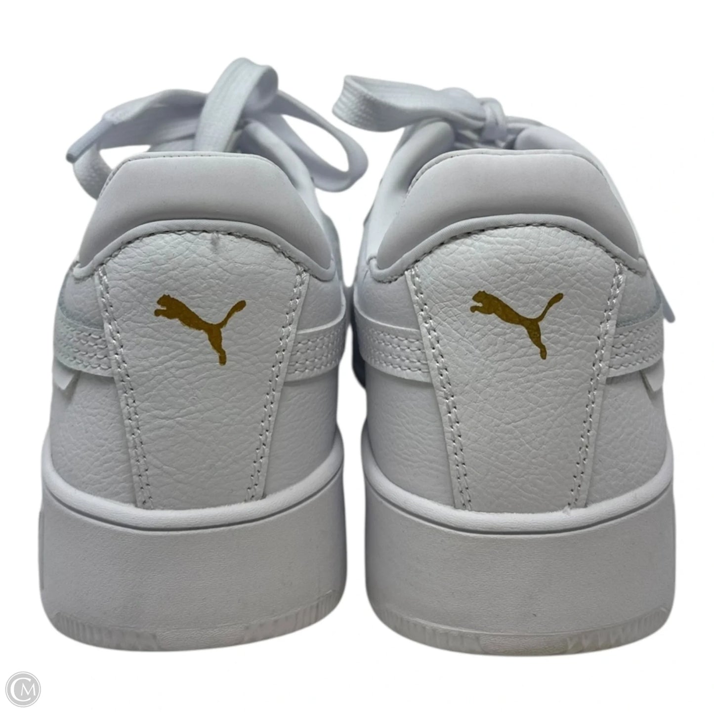 Carina Sneaker Shoes Athletic By Puma In White, Size: 9