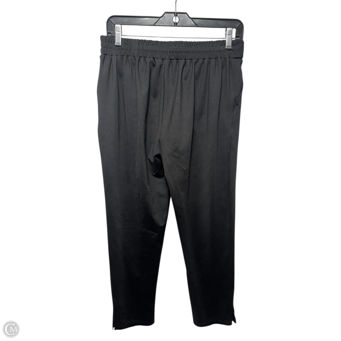 Belted Pants Leggings By Nicole By Nicole Miller In Black, Size: S