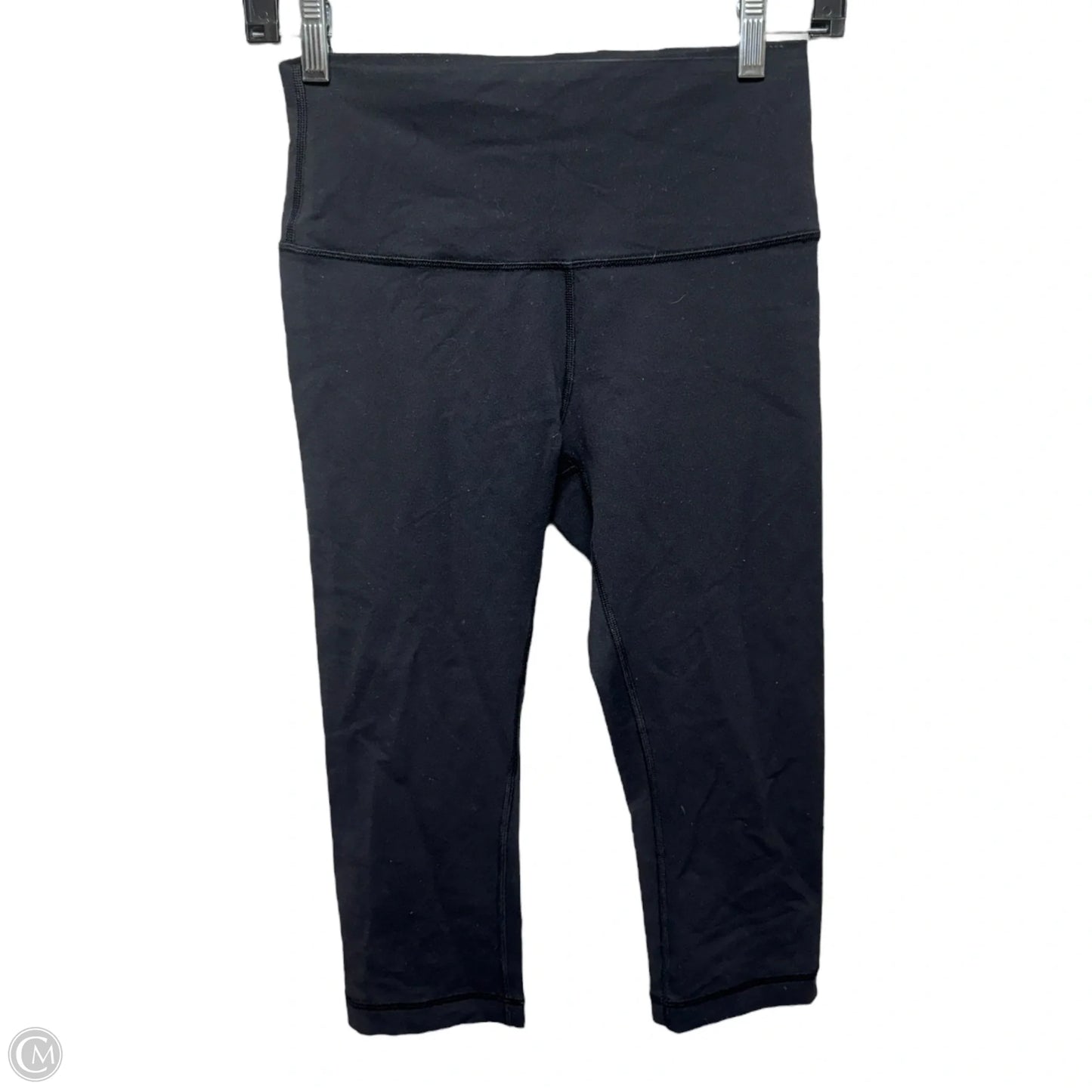 Athletic Capris By Lululemon In Black, Size: 6