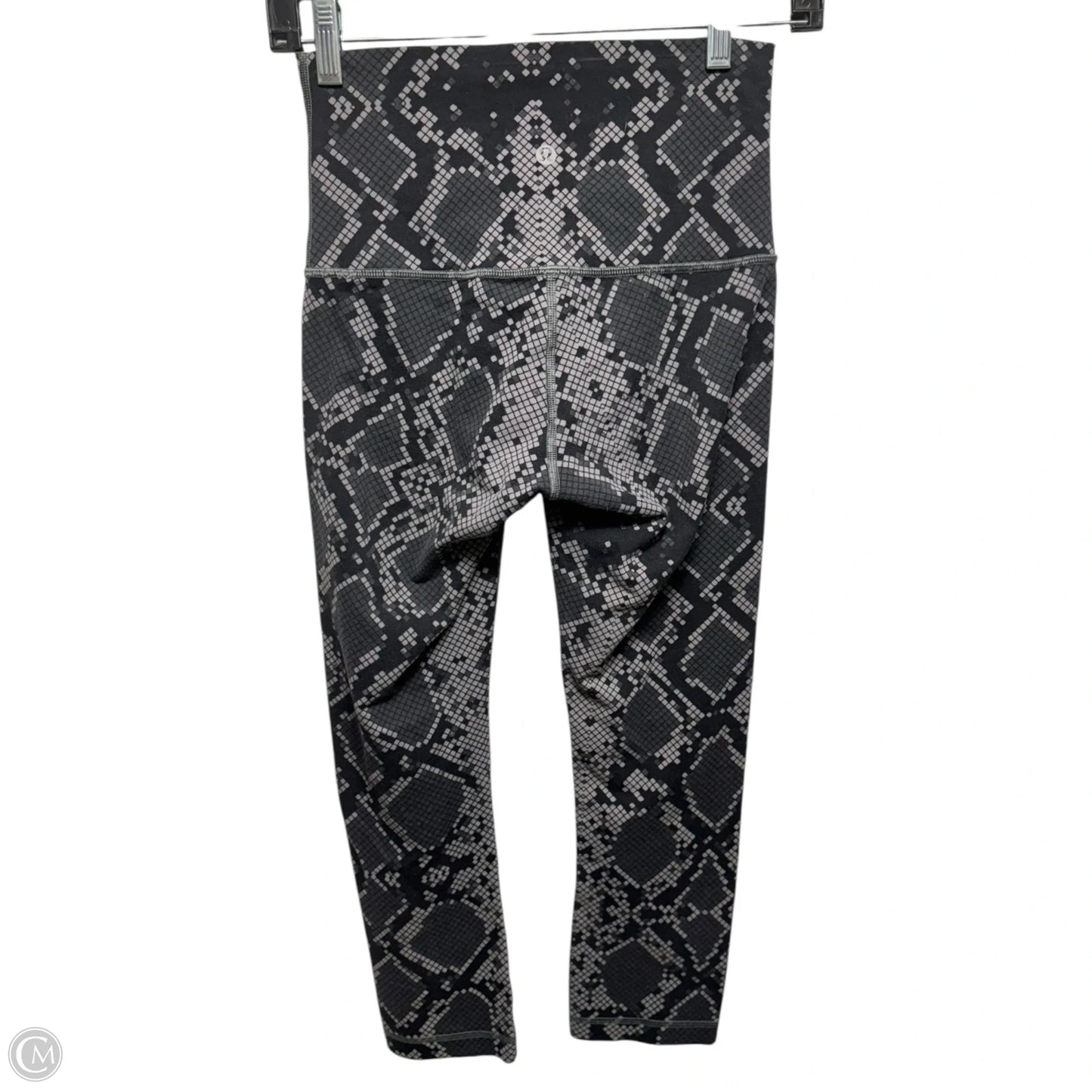 Athletic Leggings By Lululemon In Grey, Size: 4