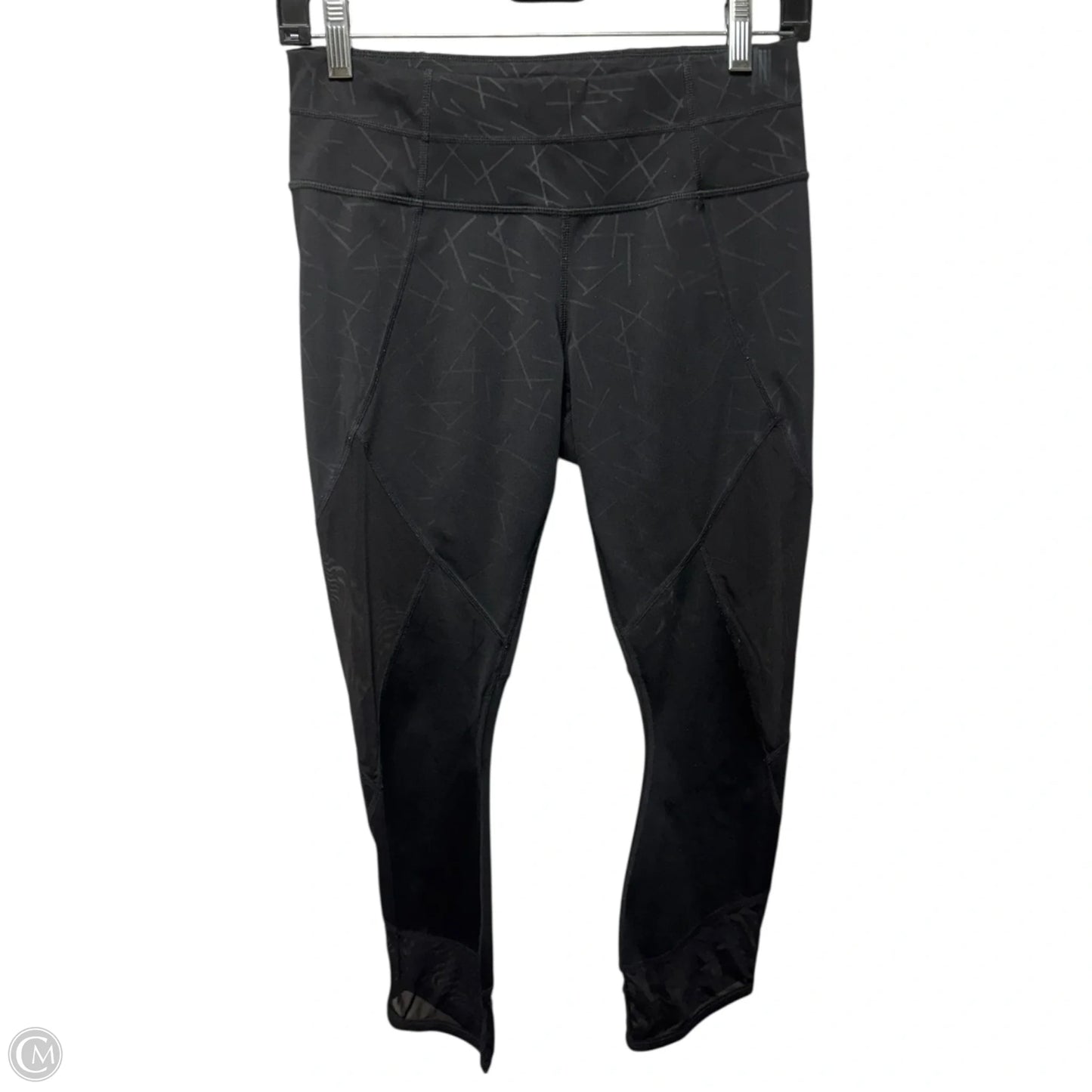 Athletic Leggings By Athleta In Black, Size: S
