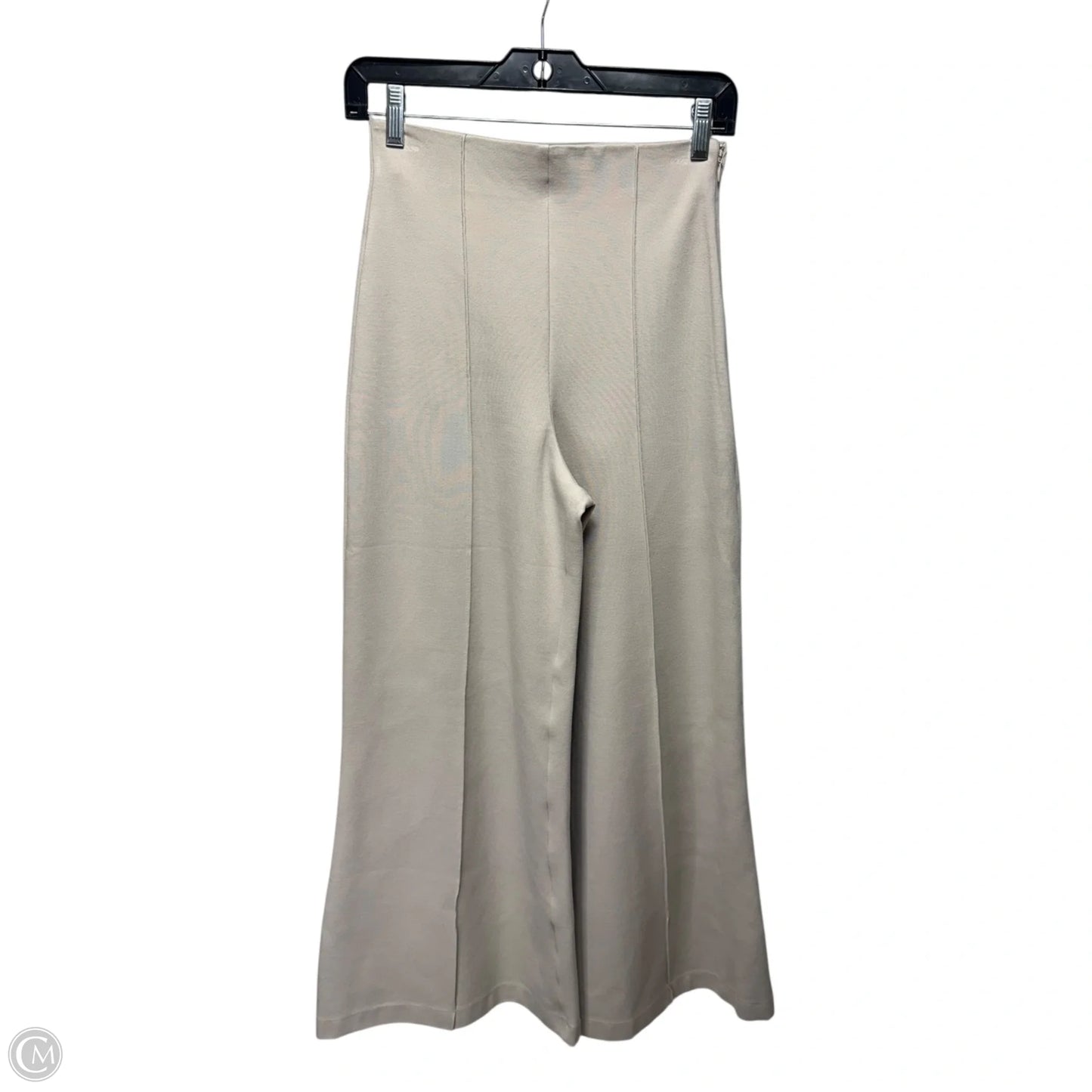 Pants Wide Leg Dress By Quince In Tan, Size: S