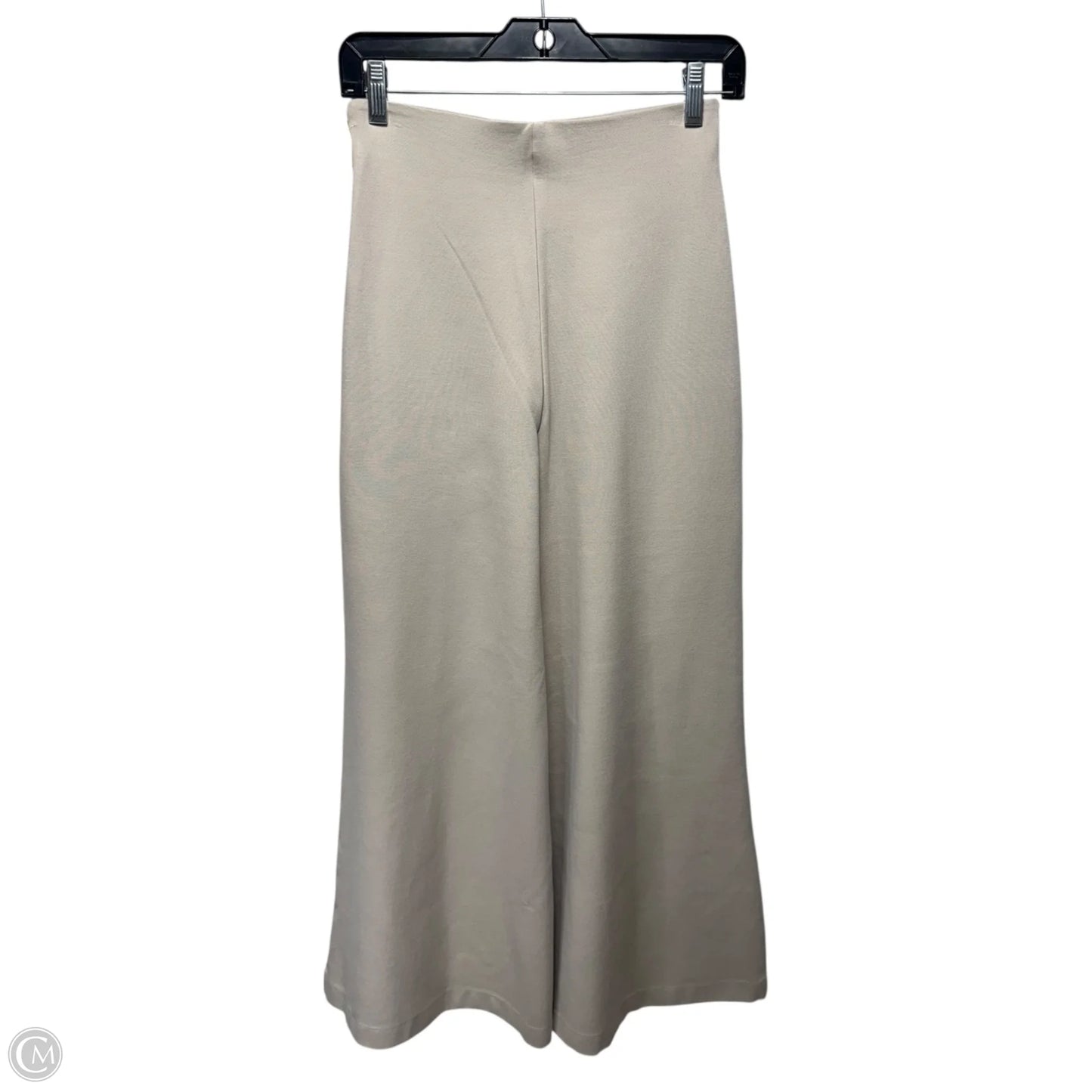 Pants Wide Leg Dress By Quince In Tan, Size: S
